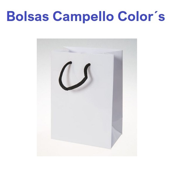 Bolsa Campello Color´s 120x165x70 mm.